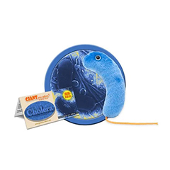 CHOLERA - GIANT MICROBES - HEEBIE JEEBIES
