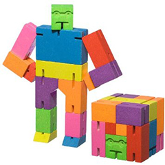 UNTIL CUBEBOT MICRO ROBOT ASSORTED