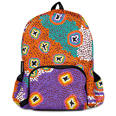 RUTH STEWART FOLD UP BACKPACK INDIGENOUS