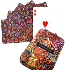UTOPIA PLAYING CARDS VARIOUS INDIGENOUS DESIGNS