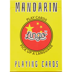 MANDARIN PLAYING CARDS LINGO