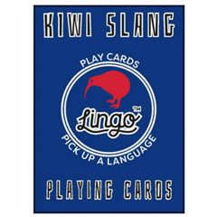 KIWI PLAYING CARDS LINGO