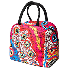 RUTH STEWART LUNCH TOTE INDIGENOUS