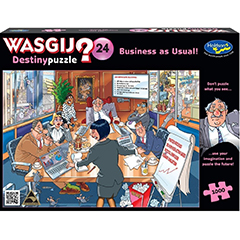 WASGIJ DESTINY 24 BUSINESS AS USUAL
