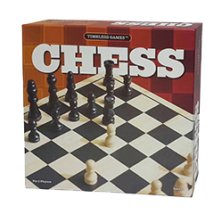 TIMELESS CHESS GAMES
