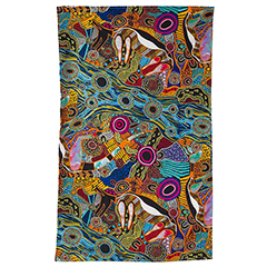 JUSTIN BUTLER TEA TOWEL