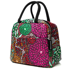 CORAL HAYES LUNCH TOTE INDIGENOUS