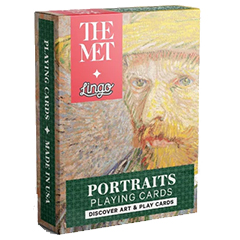 THE MET - PORTRAITS PLAYING CARDS