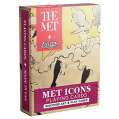 THE MET ICONS PLAYING CARDS