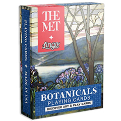 THE MET BOTANICALS PLAYING CARDS