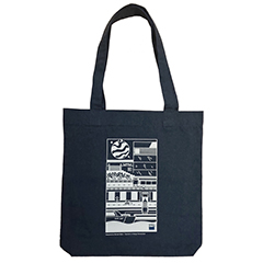 TOTE BAG - QUT CAMPUS COLLAGE