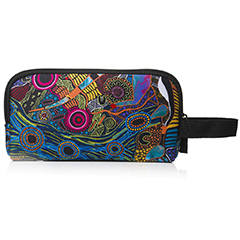 JUSTIN BUTLER PENCIL CASE INDIGENOUS