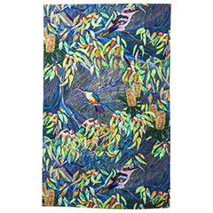 KOOKABURRA & KINGFISHER TEA TOWEL