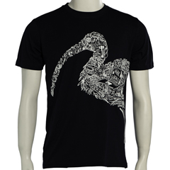TSHIRT X-S - WHAT MAKES QUT? IBIS - LIGHT-WEIGHT 155GSM     ORGANIC COTTON