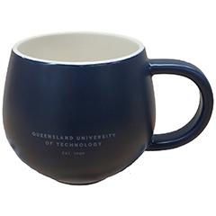 QUT PARIS SNUG MUG NAVY