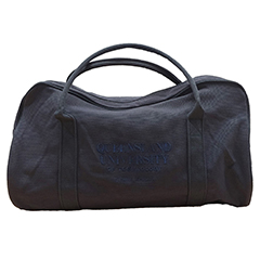 QUT DUFFLE BAG NAVY WITH NAVY HANDLES