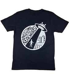 TSHIRT X-S - ORGANIC CLASSIC - QUT UFO