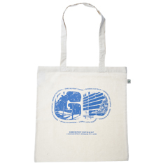 TOTE BAG - QUT GP - ORGANIC COTTON