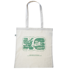 TOTE BAG - QUT KG - ORGANIC COTTON