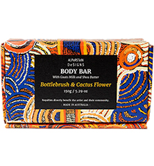 BOTTLEBRUSH & CACTUS FLOWER SOAP