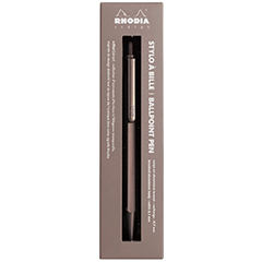 PEN BALLPOINT RHODIA SCRIPT ROSEWOOD
