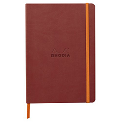 RHODIA RHODIARAMA NOTEBOOK SC A5 RULED NACARAT