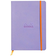 RHODIARAMA NB SOFT A5 DOT GRID IRIS PURPLE