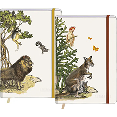 CF ANIMALIS HC NOTEBOOK A5 LINED