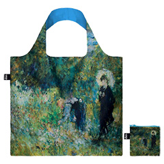 LOQI RENOIR WOMAN WITH PARASOL BAG MULTI-COLOURED 50X42CM