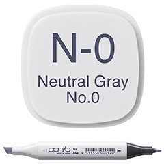 MARKER COPIC NEUTRAL GRAY NO 0 - N0
