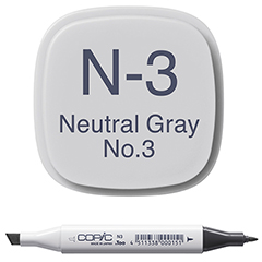 MARKER COPIC NEUTRAL GRAY NO 3 - N3