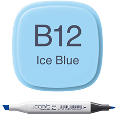 MARKER COPIC ICE BLUE - B12