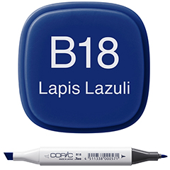 MARKER COPIC LAPIS LAZULI - B18