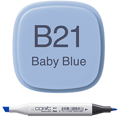 MARKER COPIC BABY BLUE - B21