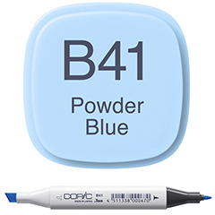 MARKER COPIC POWDER BLUE - B41