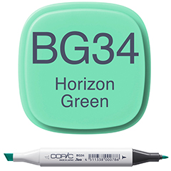 MARKER COPIC HORIZON GREEN - BG34