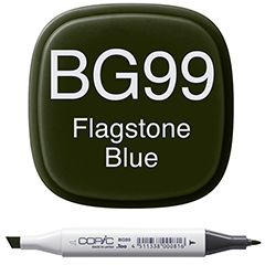 MARKER COPIC FRAGSTONE BLUE - BG99