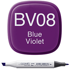MARKER COPIC BLUE VIOLET - BV08