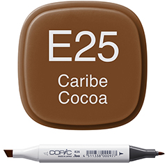 MARKER COPIC CARIBE COCOA - E25