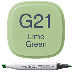 MARKER COPIC LIME GREEN - G21