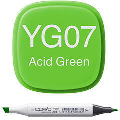 MARKER COPIC ACID GREEN - YG07
