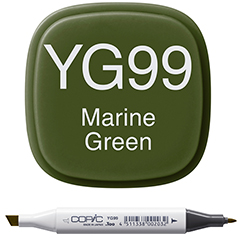 MARKER COPIC MARINE GREEN - YG99