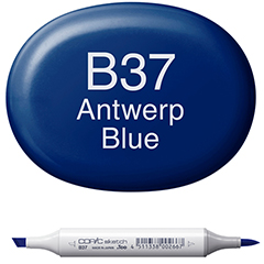 COPIC SKETCH ANTWERP BLUE - B37