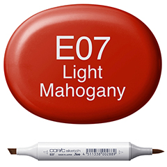 COPIC SKETCH LIGHT MAHOGANY - E07