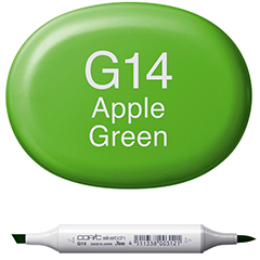 COPIC SKETCH APPLE GREEN - G14