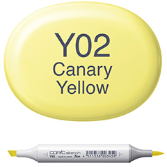COPIC SKETCH CANARY YELLOW - Y02