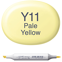 COPIC SKETCH PALE YELLOW - Y11
