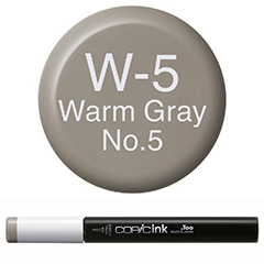 COPIC INK WARM GRAY NO 5 - W5