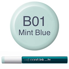 COPIC INK MINT BLUE - B01