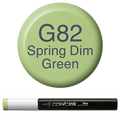COPIC INK SPRING DIM GREEN - G82